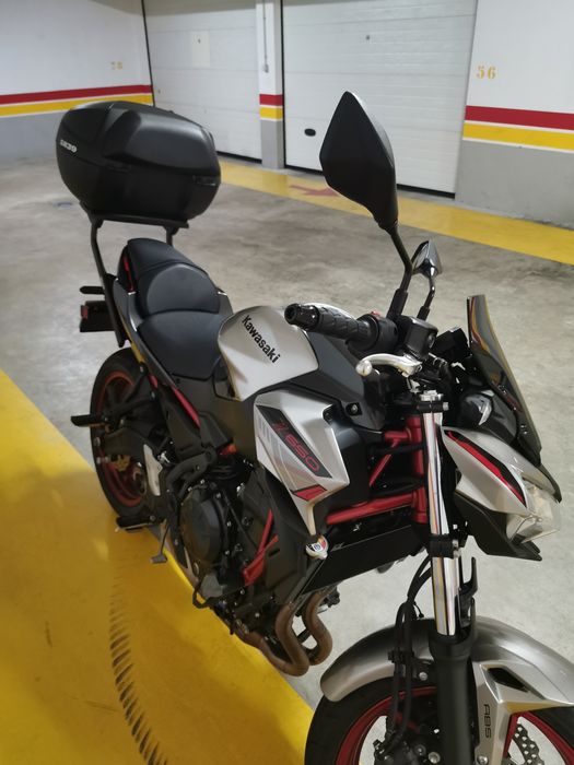 Kawasaki Z650 Performance