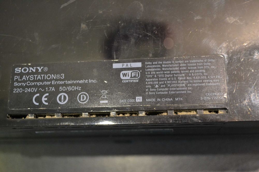 Konsola Playstation 3 + 2 pady