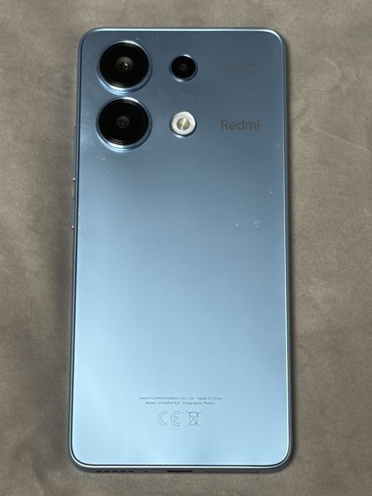Redmi Note 13 8/256 ГБ блакитний, ідеальний стан