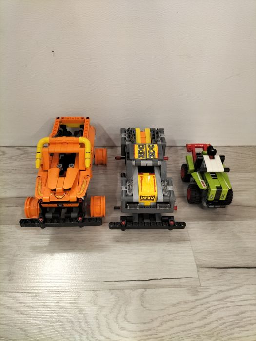 Pojazdy LEGO Technic