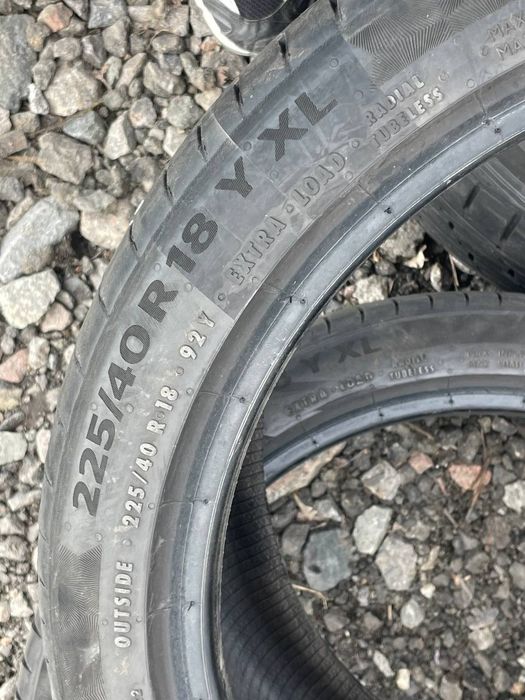 Шины Резина Лето Hankook/Continental 225/40/R18