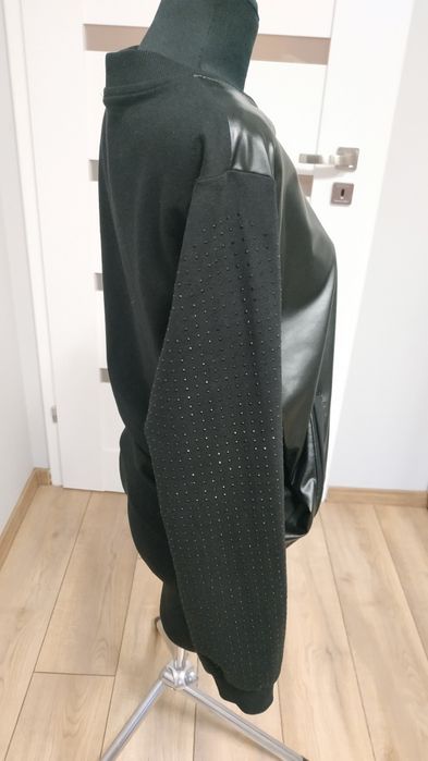 Cienka kurtka bluza bomberka L