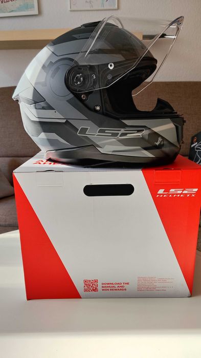 Kask motocyklowy LS2