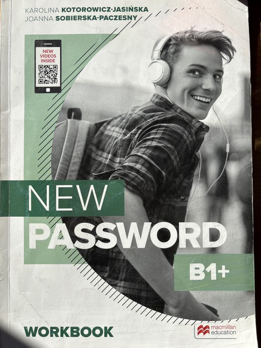 New password B1+ zeszyt cwiczen