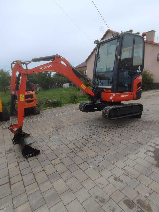 Minikoparka KUBOTA KX019-4  2021r