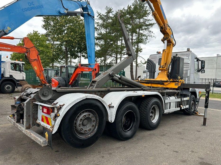 VOLVO FH420 8x4 Grua EFFER 245-3 Com RadioComando  e Amplirroll Apenas 530.000km ###OPORTUNIDADE###