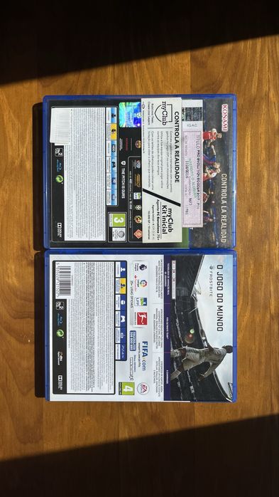 Pack 2 jogos Futebol