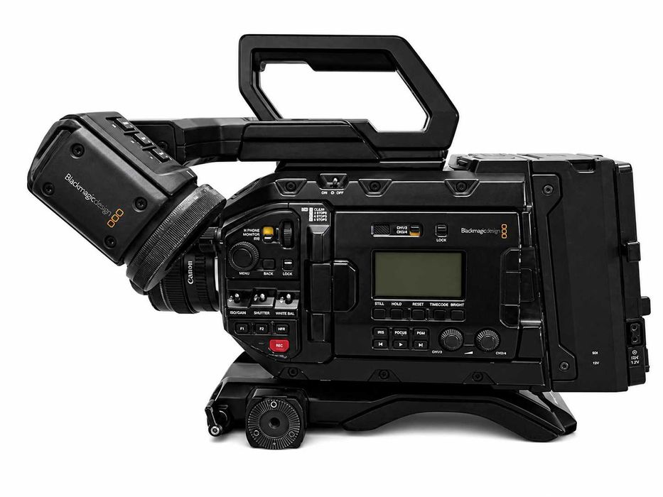 Blackmagic Design URSA Mini 4.6K – Canon EF