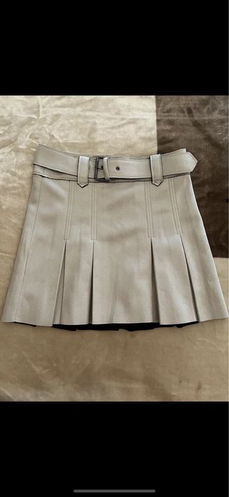 Saia Bege Zara Nova com etiqueta