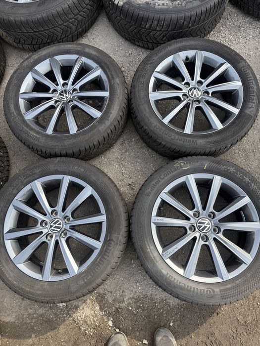 Felgi aluminiowe 5x112 17x6,5j et41 Vw Skoda Seat