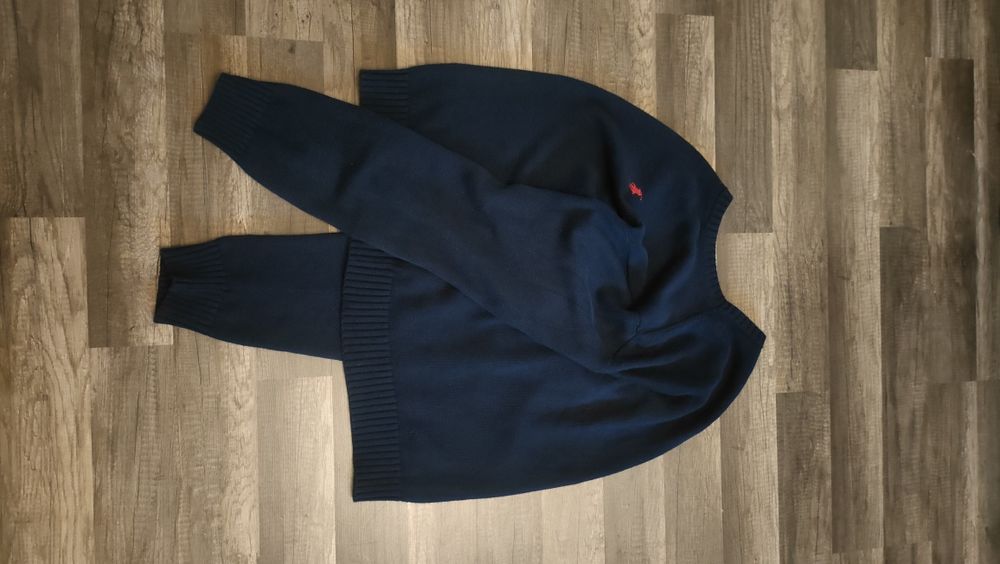 klasyczny, prosty sweter Polo Ralph Lauren