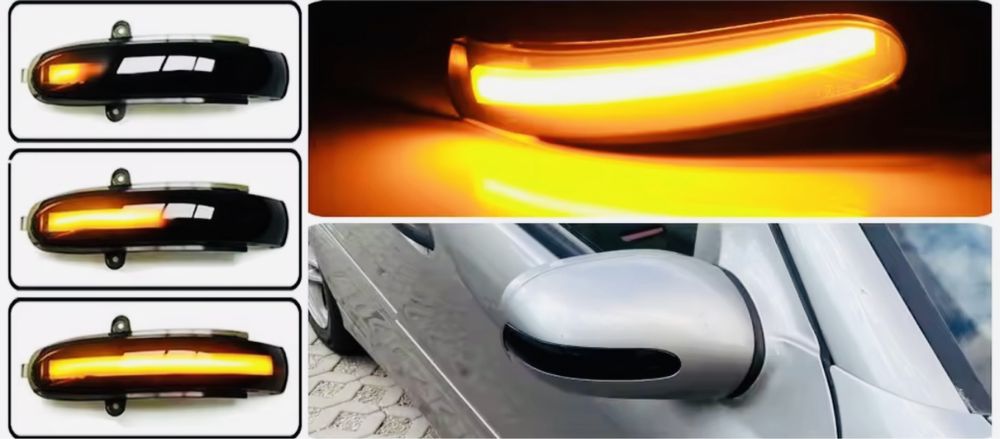 інші мото поворотник Mercedes Benz C Class W203 S203 CL203 мото