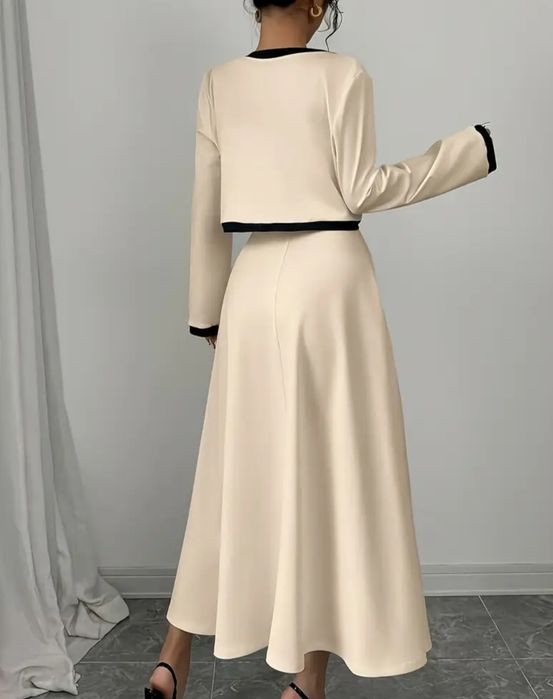 Костюм двійка у стилі old money