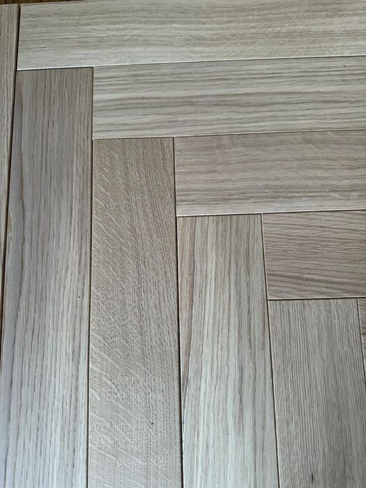 Podłoga dębowa jodełka klasyczna Kaczkan 30m2