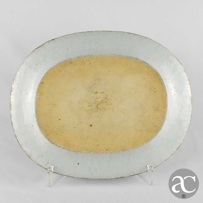Travessa em porcelana da China, período Qianlong, séc. XVIII