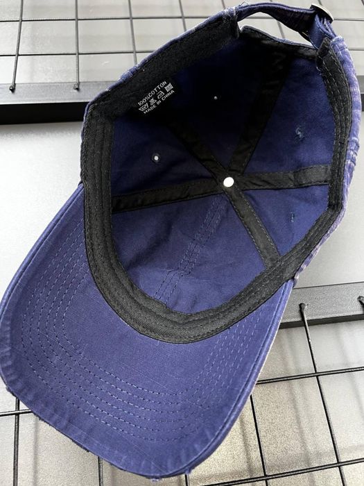 Кепка Balenciaga синя чоловіча кепка бейсболка баленсіага синя