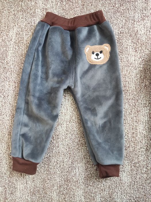 Дитячий велюровий  костюм