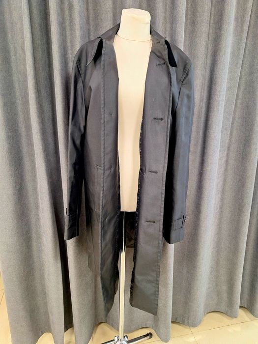 Плащ, тренч чоловічий чорний