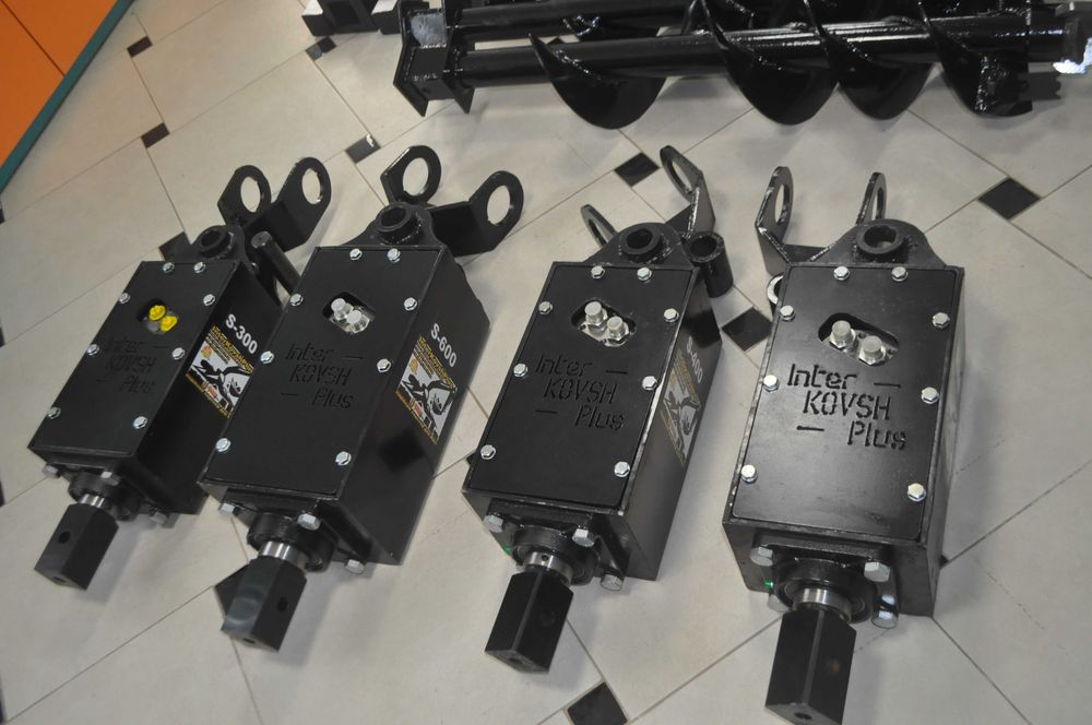 Ямобур Гідробур Гидровращатель Шнеки