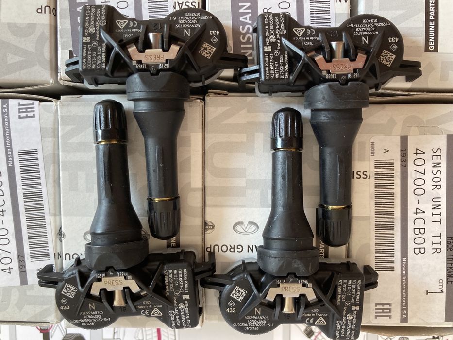 Nissan  Renault Infiniti Мерседес Х Датчики Давления Шин