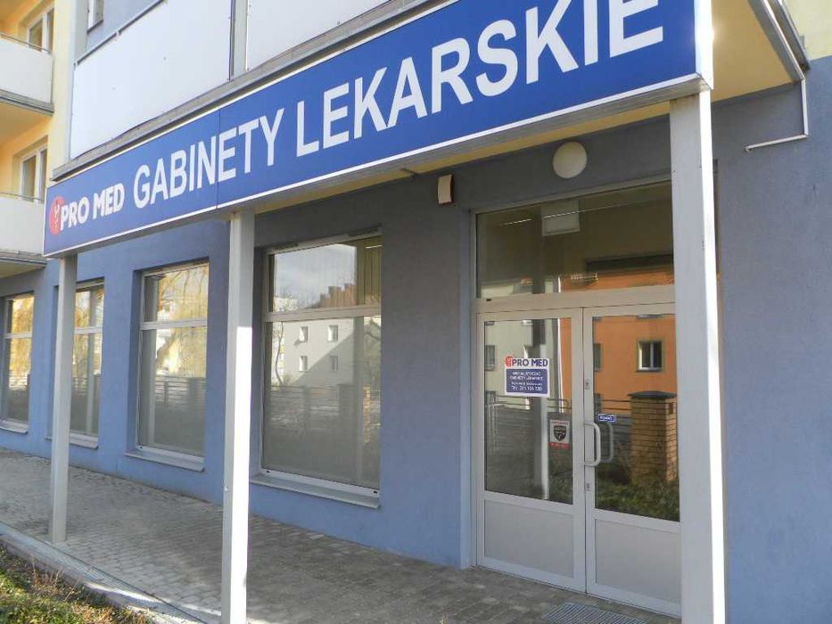 Lokal usługowy 192,6 m² - gabinety lekarskie | Puławy | Piaskowa 3b