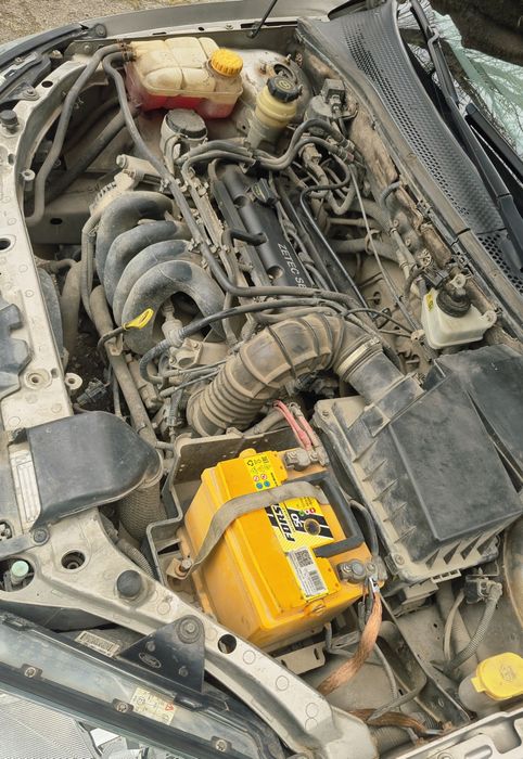 Ford Focus mk1 рейстайл