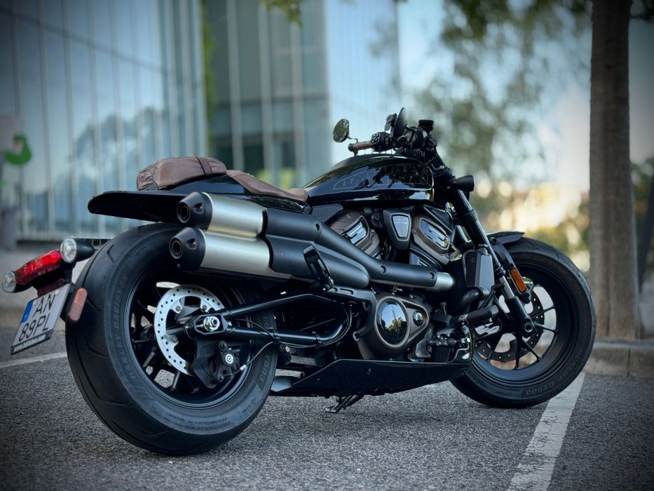 Harley Davidson Sportster S último preço