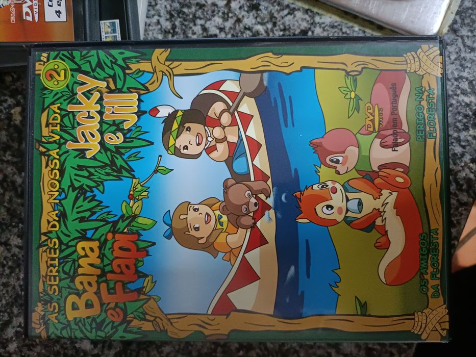 Grandes clássicos DVD'S