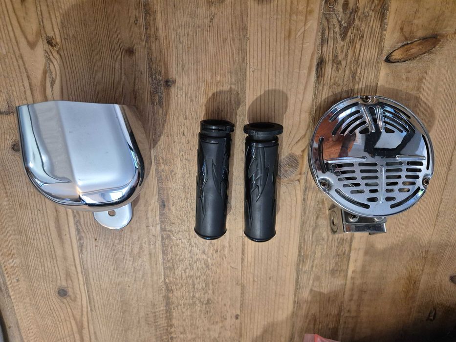 Peças Harley Davidson punhos buzina