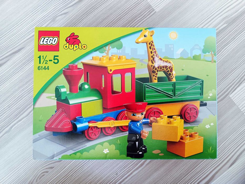 Lego Duplo Train Lego 6144 Lego Duplo D40240 Mašinka, Lokomotiva