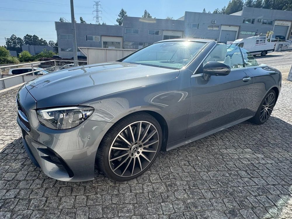 Mercedes-Benz E 300 AMG Line