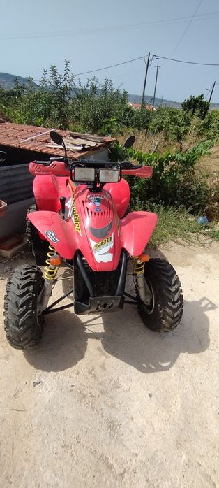 Moto 4 Polaris scrambler