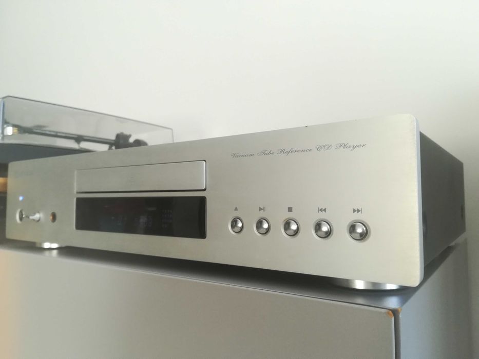 Jolida JD100 odtwarzacz lampowy cd Player!