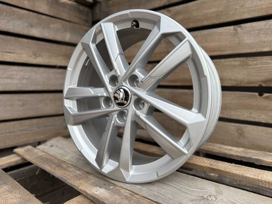 alufelgi r17 5x112 Skoda NOWE Octavia Superb Kodiaq Karoq Yeti Alhambr