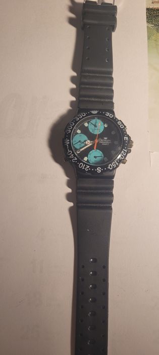 Zegarek Pryngeps Chrono Jamaica