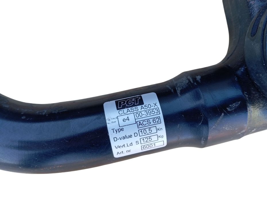 Hak holowniczy komplet wypinany zestaw BMW e60