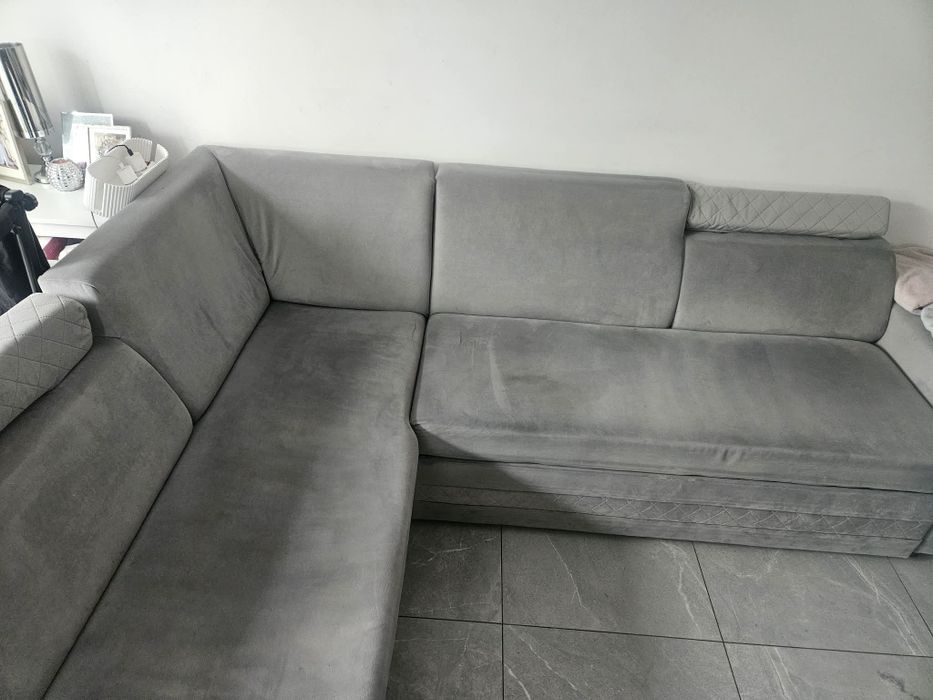 Narożnik  sofa z funkcją spania