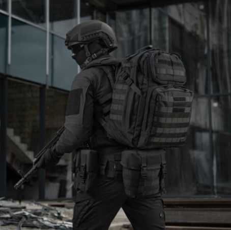 M-Tac рюкзак тактичний Pathfinder Pack Black, Olive