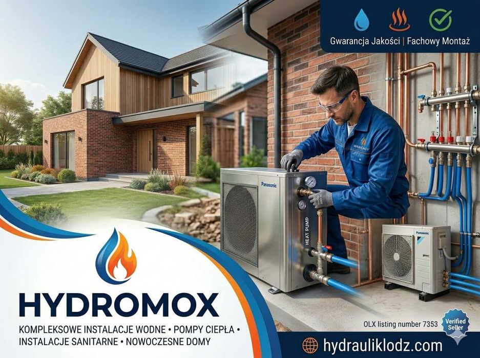 Hydraulik Łódź – HydroMox
