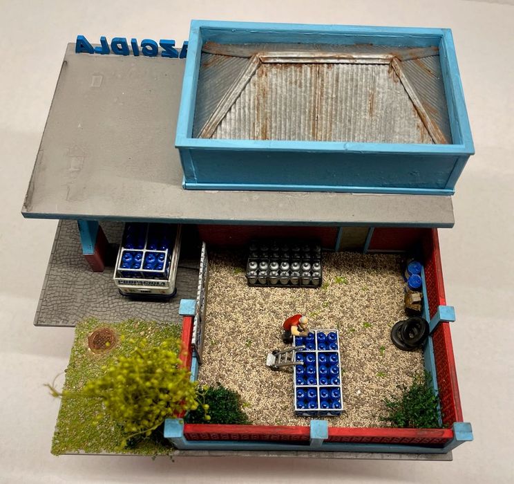Modelismo Ferroviário - Maquete Gazcidla, anos '60