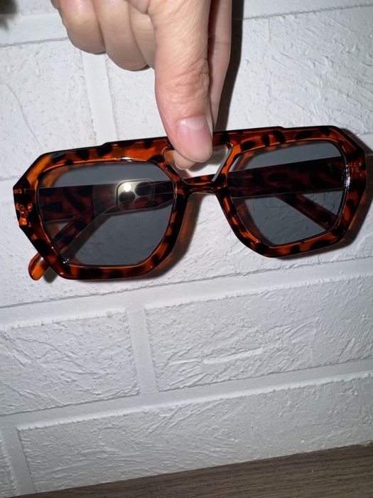 Стильні жіночі окуляри маска, стильні окуляри, очки