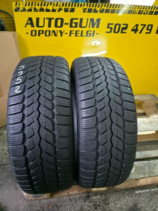 Opony Zimowe 205/55R16 Mabor Winter-Jet 2 2sztuki Montaż
