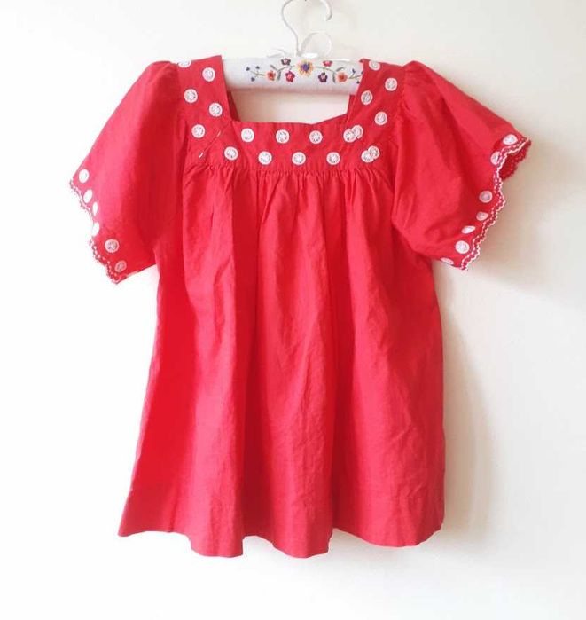 Zara // Embroidered Tunic for Ages 11–12 (152 cm)