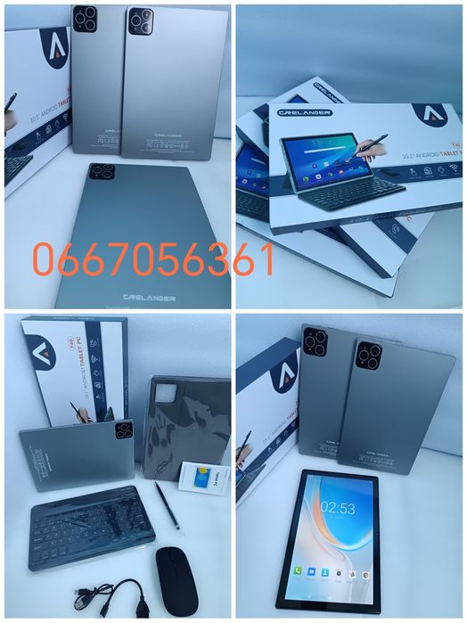 12/512 Gb, планшет, с комплектом, новый, ,Sim4G,Crealander