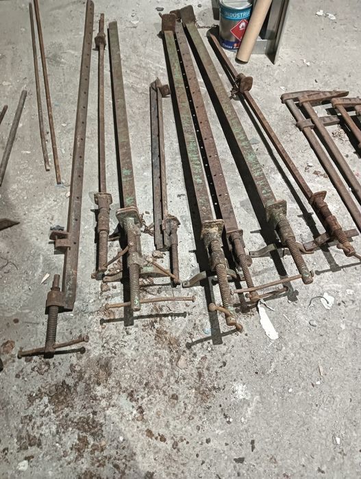 Sargentos para indústria das madeiras