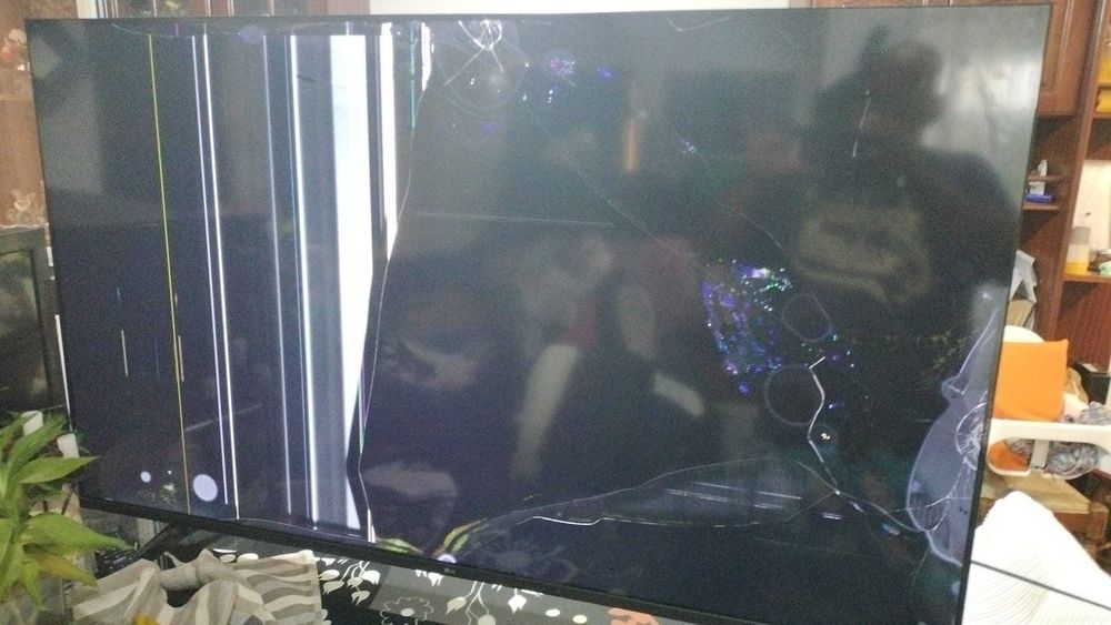 TV LG 55 para peças