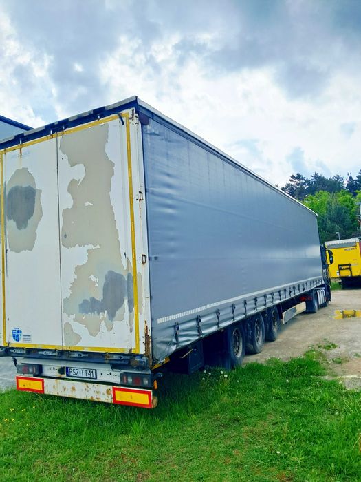Naczepa Krone Mega SDP27 Profi Liner 2012