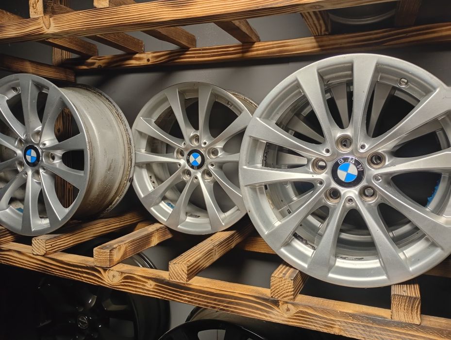 Диски бмв оригінал р17