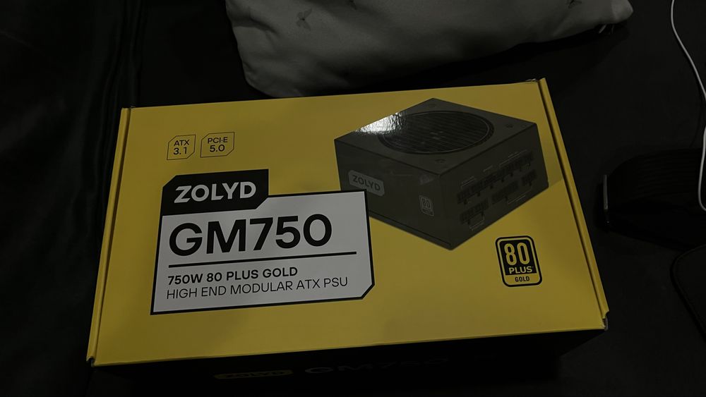 Fonte de alimentaçao gm750