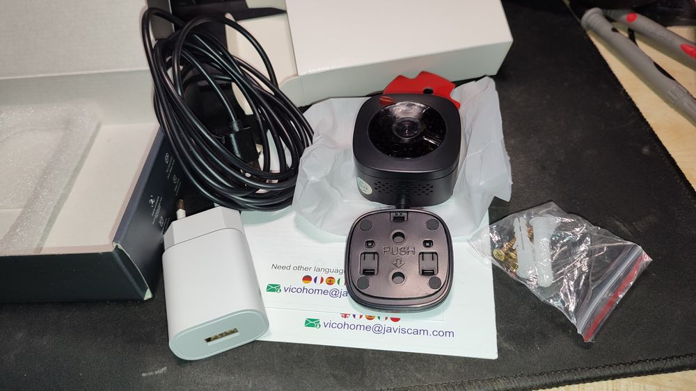 Видеоняня Wifi camera Javiscam X20